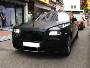 Rolls-Royce Ghost by Impressive Wrap 2018 года (JP)
